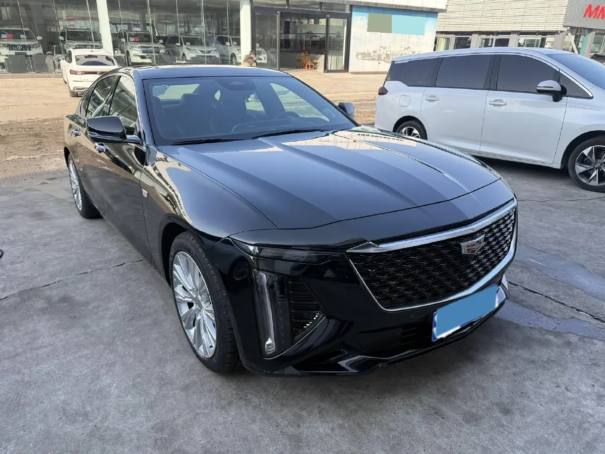 2023 Cadillac CT6 2.0T 237HP L4 10AT,autocango,china used car exporter,china ev exporter,chinese used car exporter,chinese used ev exporter