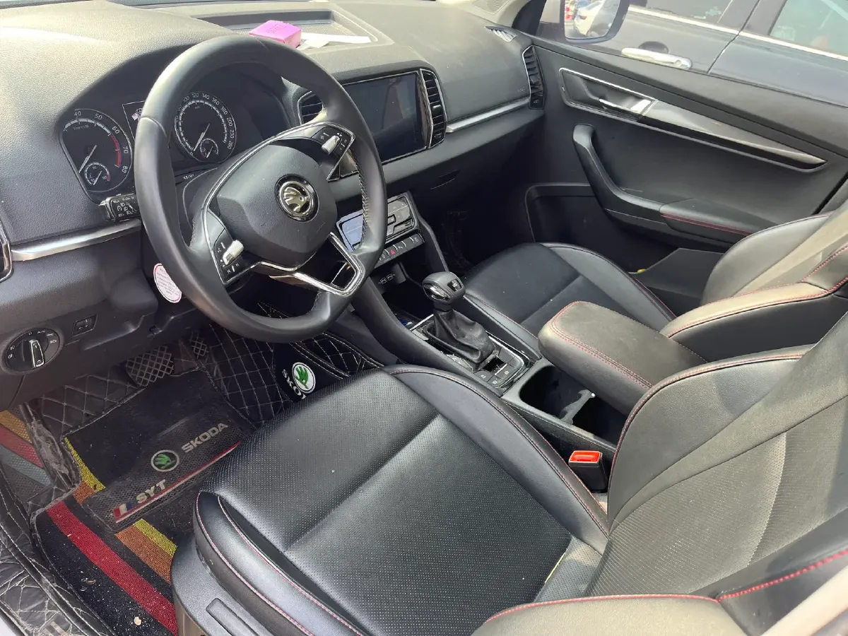 2022 Skoda Karoq 1.4T 150HP L4 7DCT,autocango,china used car exporter,china ev exporter,chinese used car exporter,chinese used ev exporter