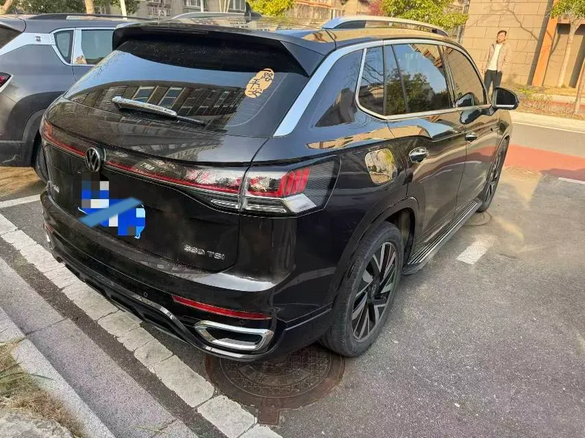 2023 Volkswagen Tayron 2.0T 186HP L4 7DCT,autocango,china used car exporter,china ev exporter,chinese used car exporter,chinese used ev exporter