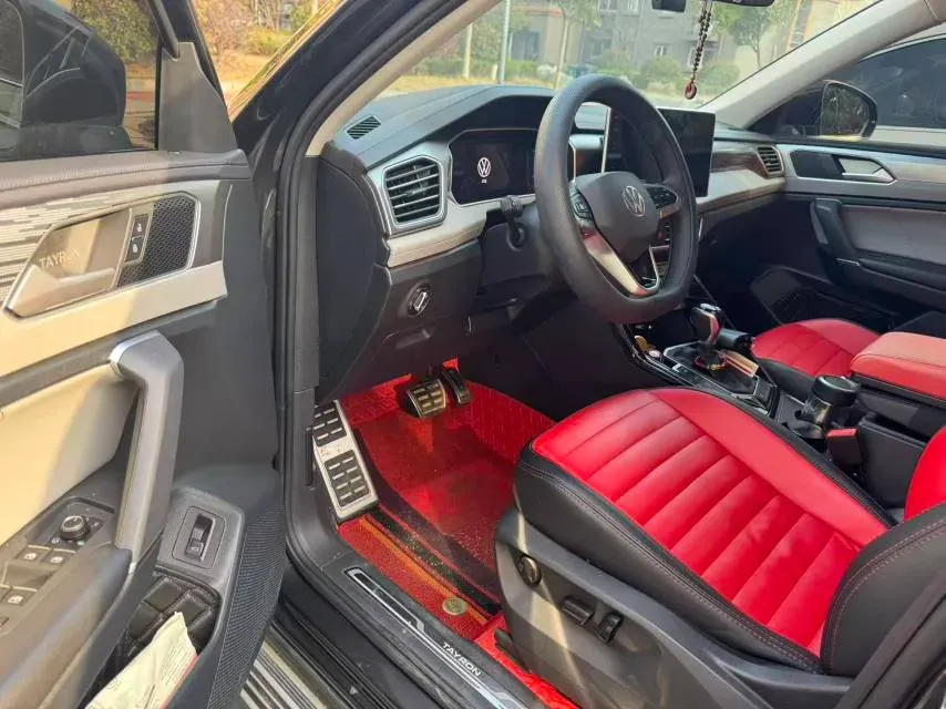 2023 Volkswagen Tayron 2.0T 186HP L4 7DCT,autocango,china used car exporter,china ev exporter,chinese used car exporter,chinese used ev exporter