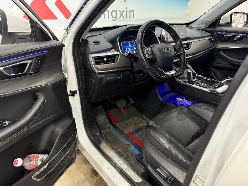 2019 Chery Tiggo 8 1.6T 197HP L4 7DCT,autocango,china used car exporter,china ev exporter,chinese used car exporter,chinese used ev exporter