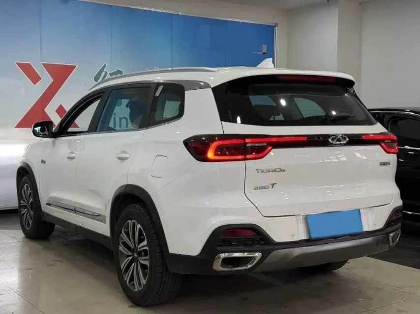 2019 Chery Tiggo 8 1.6T 197HP L4 7DCT,autocango,china used car exporter,china ev exporter,chinese used car exporter,chinese used ev exporter