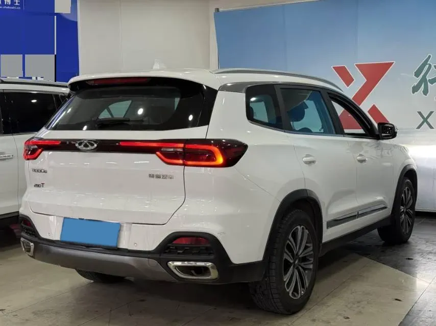 2019 Chery Tiggo 8 1.6T 197HP L4 7DCT,autocango,china used car exporter,china ev exporter,chinese used car exporter,chinese used ev exporter