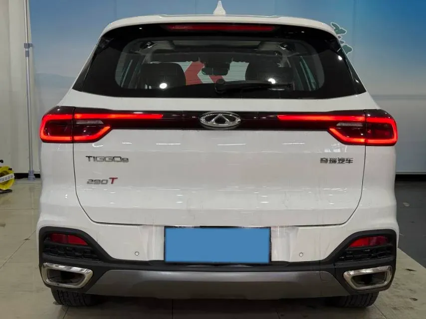 2019 Chery Tiggo 8 1.6T 197HP L4 7DCT,autocango,china used car exporter,china ev exporter,chinese used car exporter,chinese used ev exporter