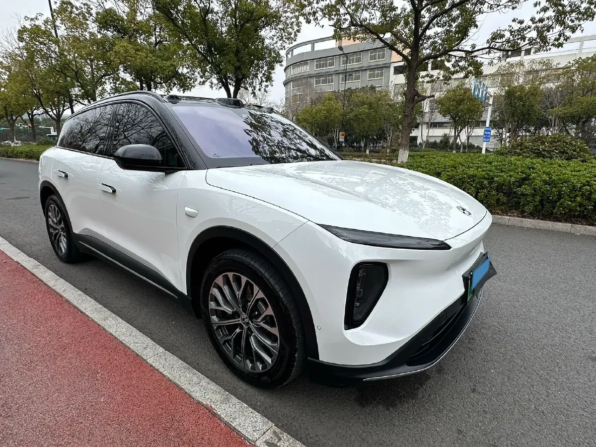 2024 NIO ES6 BEV 75KWH,autocango,china used car exporter,china ev exporter,chinese used car exporter,chinese used ev exporter