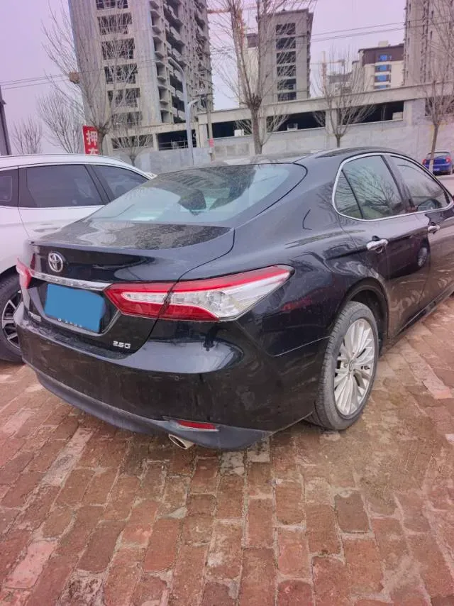 2019 Toyota Camry 2.5L 209HP L4 8AT,autocango,china used car exporter,china ev exporter,chinese used car exporter,chinese used ev exporter