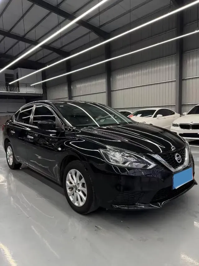 2022 Nissan Sylphy 1.6L 122HP L4 CVT,autocango,china used car exporter,china ev exporter,chinese used car exporter,chinese used ev exporter