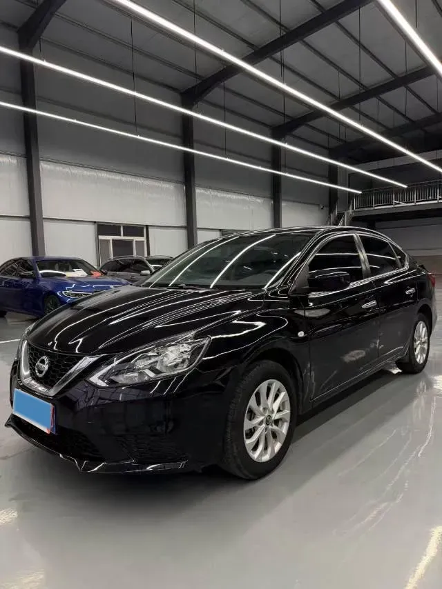 2022 Nissan Sylphy 1.6L 122HP L4 CVT,autocango,china used car exporter,china ev exporter,chinese used car exporter,chinese used ev exporter