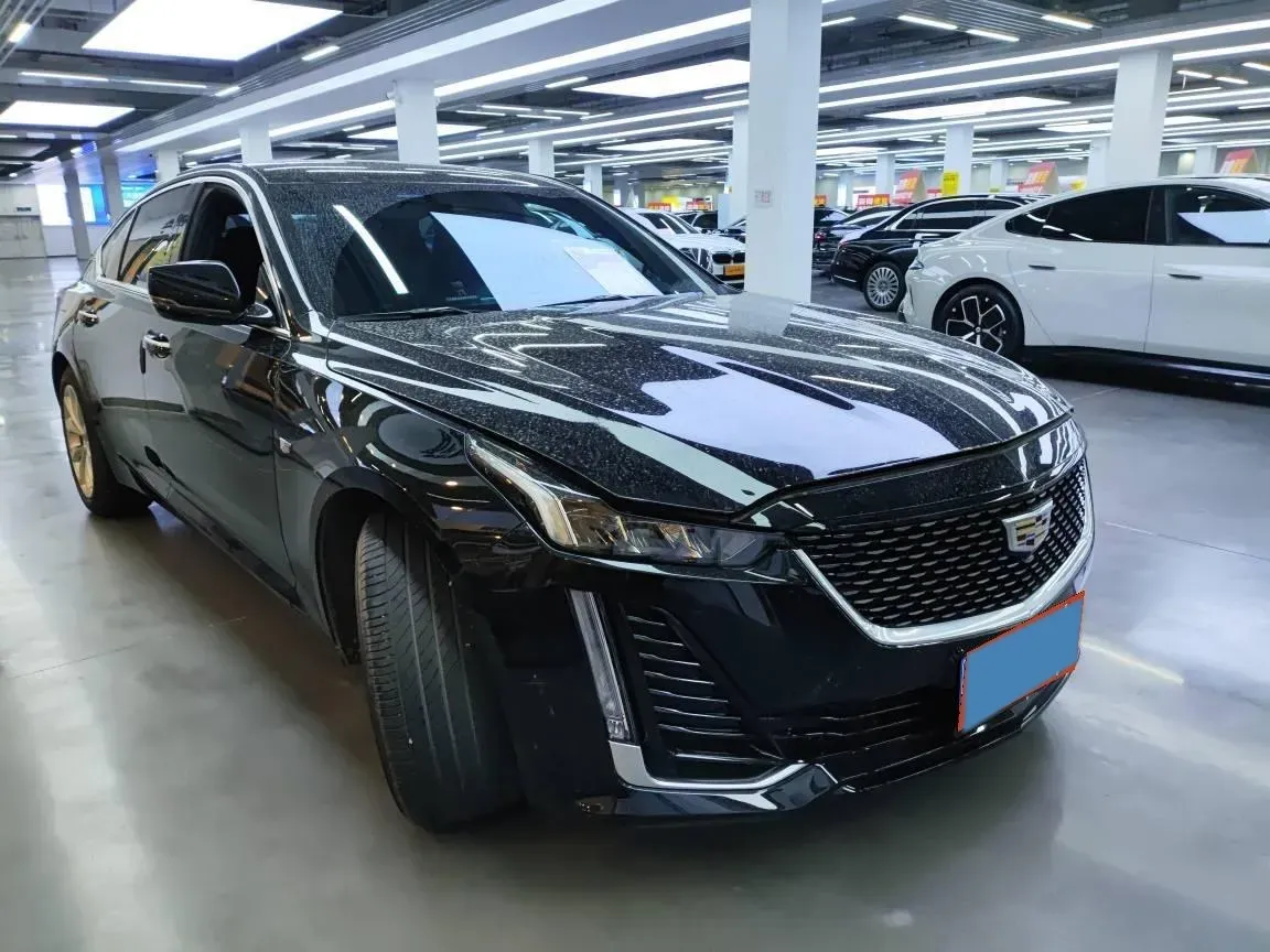 2023 Cadillac CT5 2.0T 237HP L4 10AT,autocango,china used car exporter,china ev exporter,chinese used car exporter,chinese used ev exporter