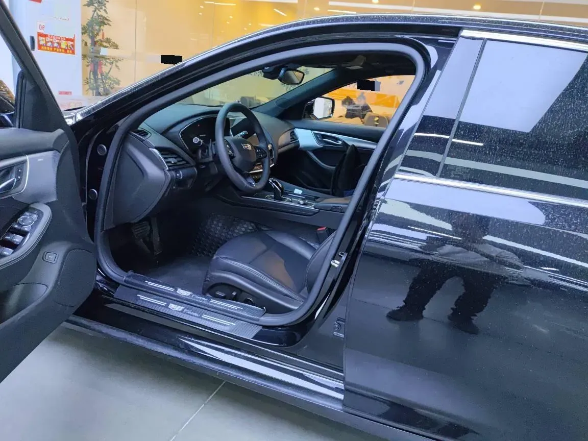 2023 Cadillac CT5 2.0T 237HP L4 10AT,autocango,china used car exporter,china ev exporter,chinese used car exporter,chinese used ev exporter