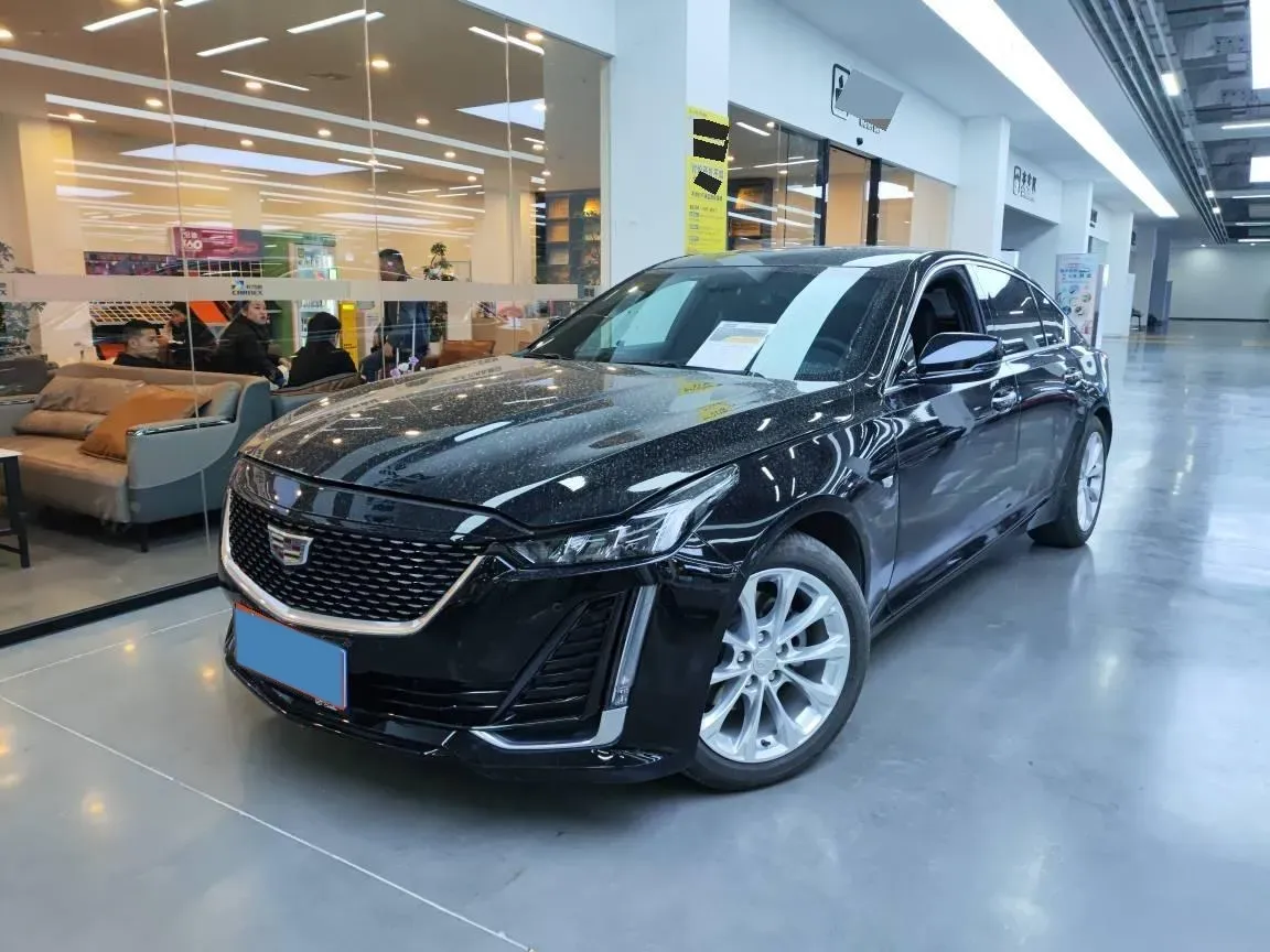 2023 Cadillac CT5 2.0T 237HP L4 10AT,autocango,china used car exporter,china ev exporter,chinese used car exporter,chinese used ev exporter