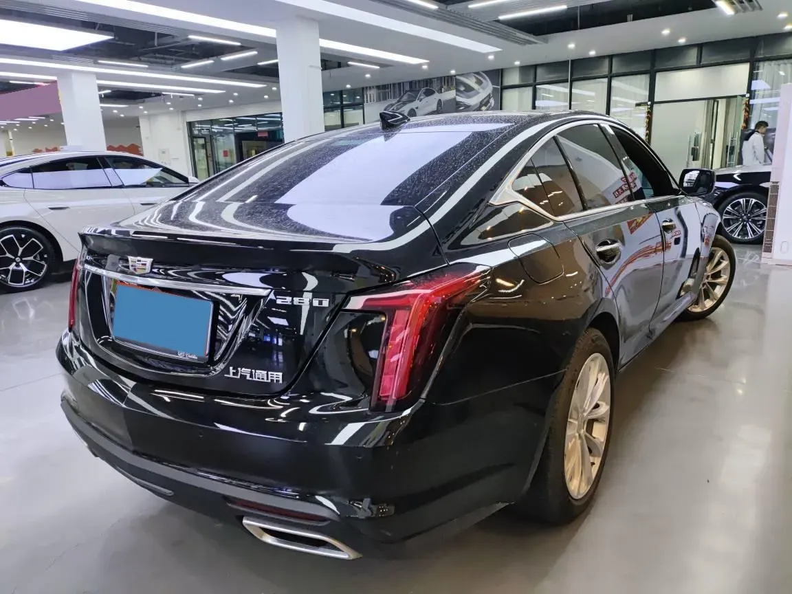 2023 Cadillac CT5 2.0T 237HP L4 10AT,autocango,china used car exporter,china ev exporter,chinese used car exporter,chinese used ev exporter