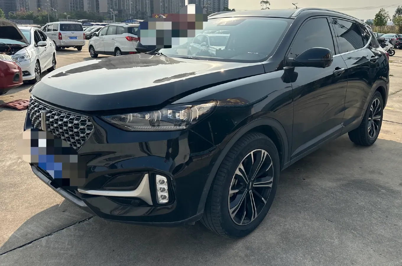 2021 WEY VV6 2.0T 227HP L4 7DCT,autocango,china used car exporter,china ev exporter,chinese used car exporter,chinese used ev exporter