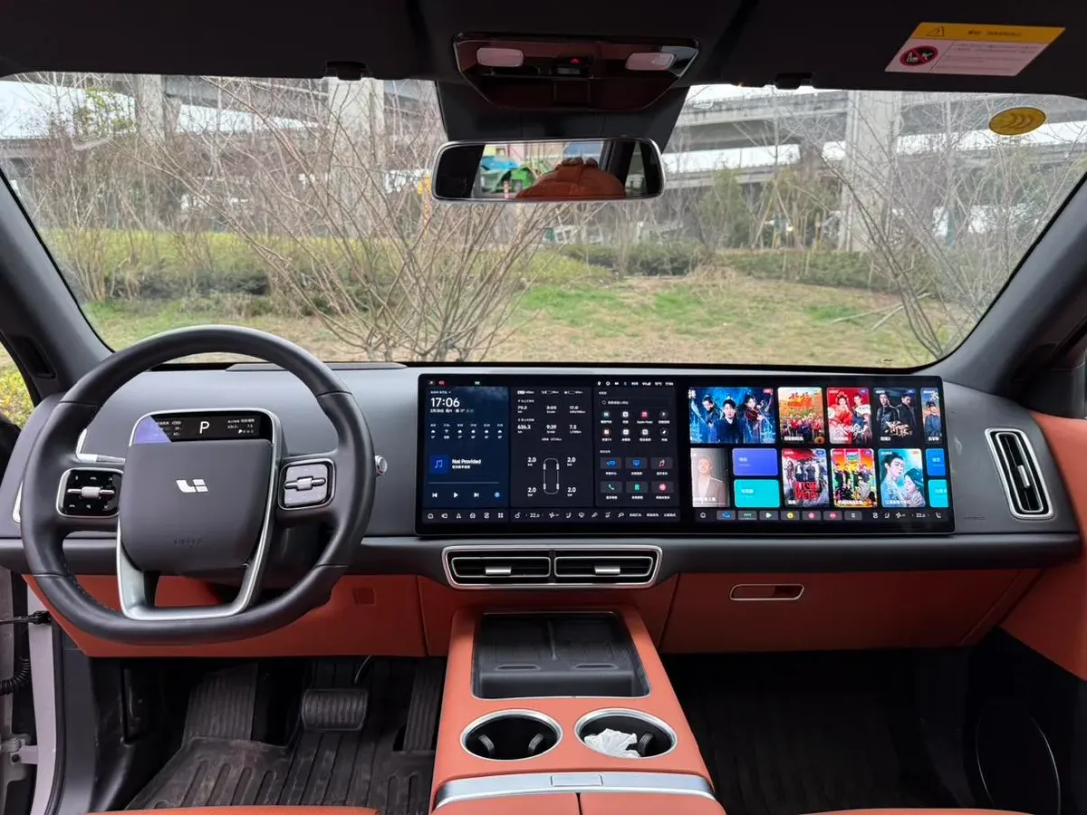 2024 Li L6 Range Extended 154HP L4 REEV 36.8KWH,autocango,china used car exporter,china ev exporter,chinese used car exporter,chinese used ev exporter