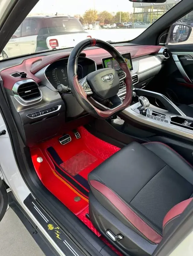 2019 Geely Coolray 1.5T 177HP L3 7DCT,autocango,china used car exporter,china ev exporter,chinese used car exporter,chinese used ev exporter