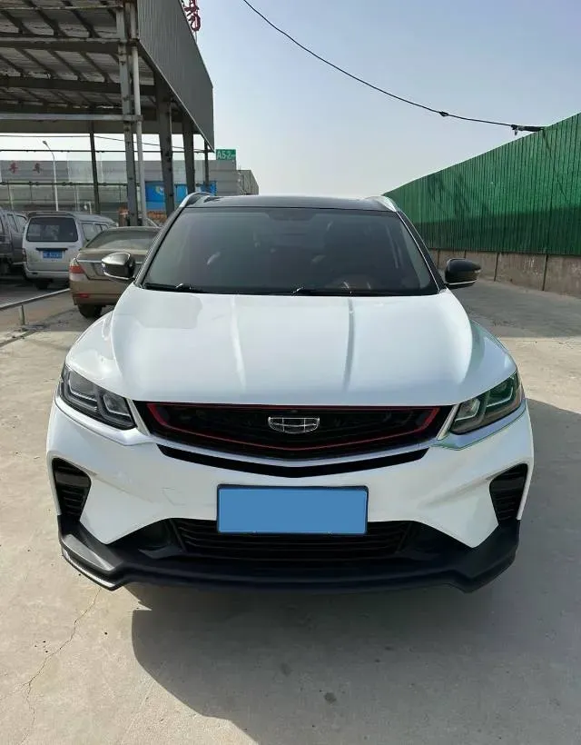 2019 Geely Coolray 1.5T 177HP L3 7DCT,autocango,china used car exporter,china ev exporter,chinese used car exporter,chinese used ev exporter