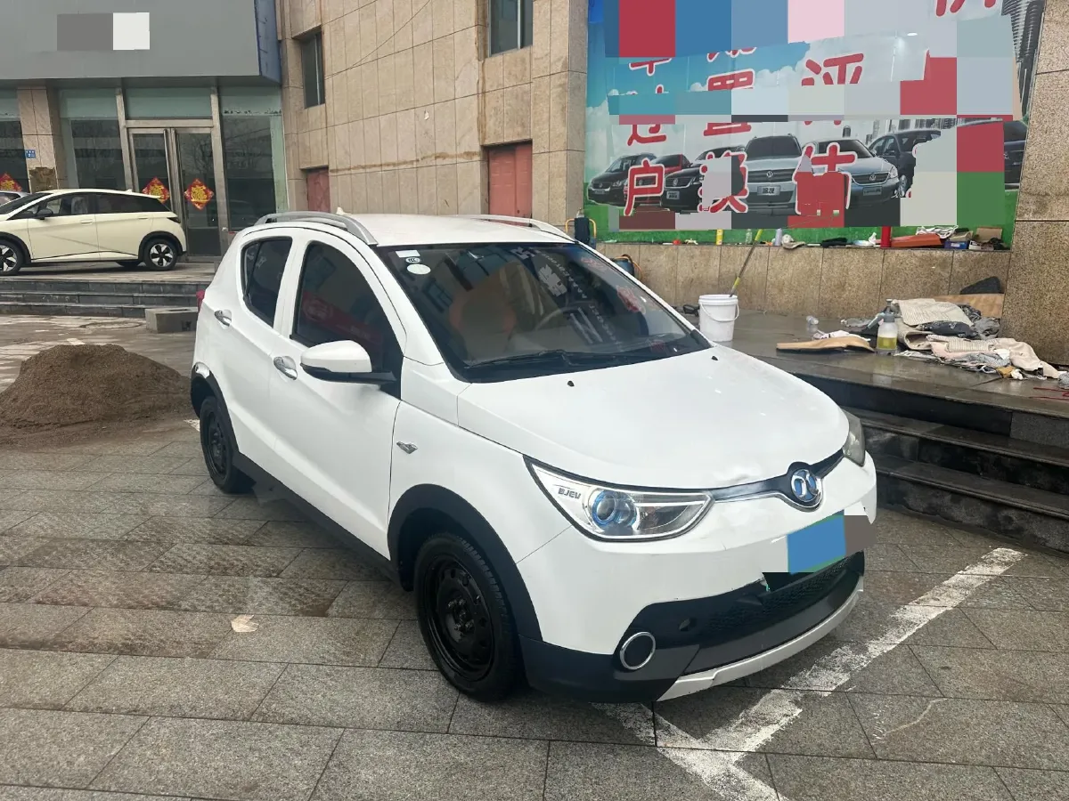 2017 BAIC BJEV EC BEV 20.3KWH,autocango,china used car exporter,china ev exporter,chinese used car exporter,chinese used ev exporter