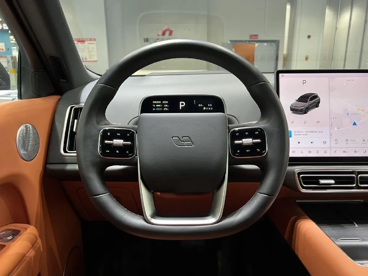 2023 Li L8 Range Extended 154HP REEV 40.9KWH,autocango,china used car exporter,china ev exporter,chinese used car exporter,chinese used ev exporter