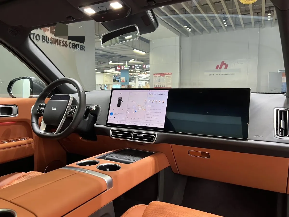 2023 Li L8 Range Extended 154HP REEV 40.9KWH,autocango,china used car exporter,china ev exporter,chinese used car exporter,chinese used ev exporter