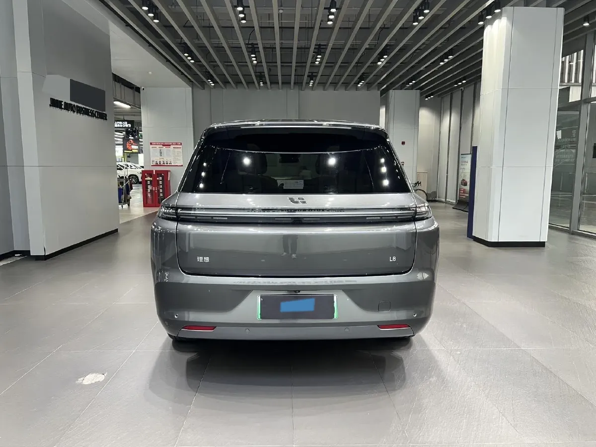 2023 Li L8 Range Extended 154HP REEV 40.9KWH,autocango,china used car exporter,china ev exporter,chinese used car exporter,chinese used ev exporter