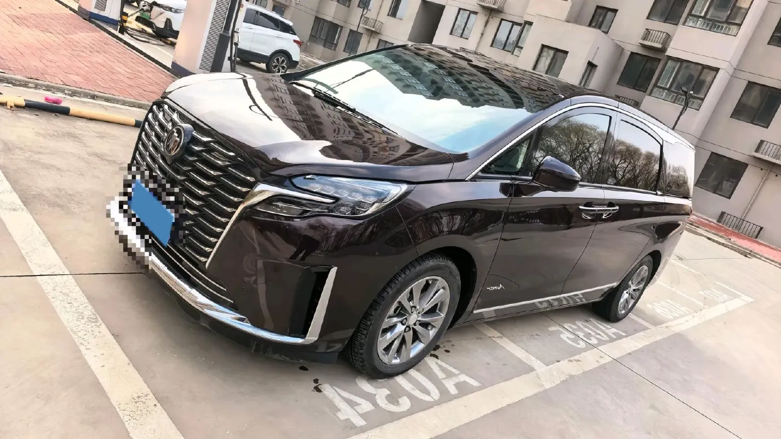 2022 Buick GL8 2.0T 237HP L4 9AT,autocango,china used car exporter,china ev exporter,chinese used car exporter,chinese used ev exporter