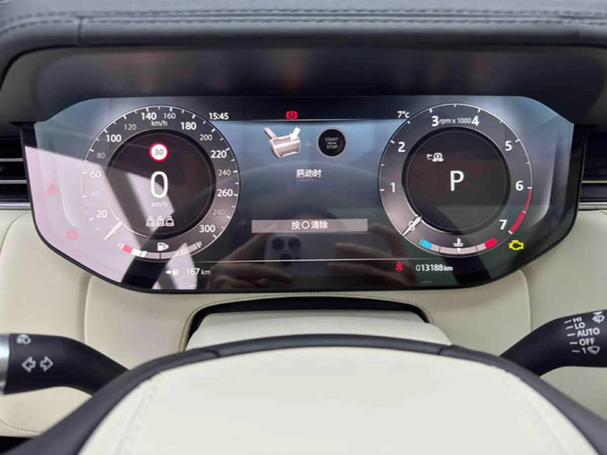 2023 Land Rover Range Rover 3.0T 400HP L6 8AT,autocango,china used car exporter,china ev exporter,chinese used car exporter,chinese used ev exporter