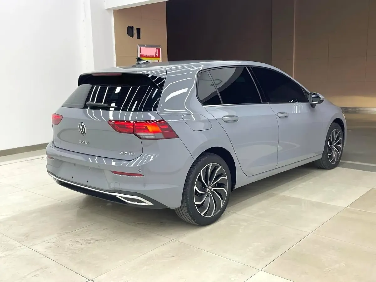 2023 Volkswagen Golf 1.4T 150HP L4 7DCT,autocango,china used car exporter,china ev exporter,chinese used car exporter,chinese used ev exporter