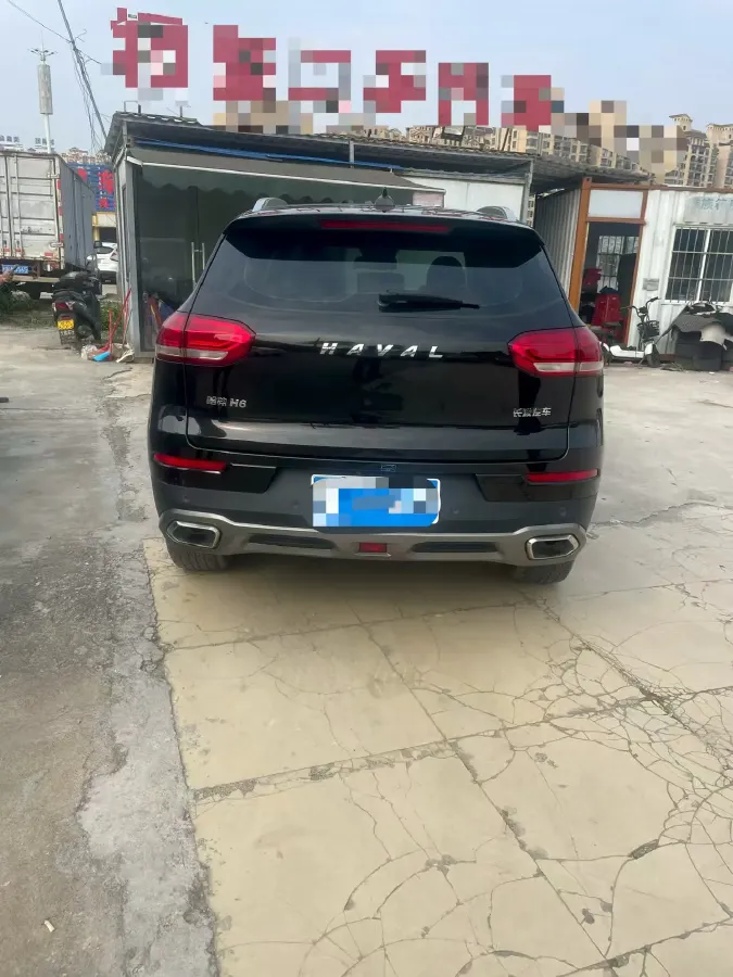 2018 Haval H6 1.5T 169HP L4 7DCT,autocango,china used car exporter,china ev exporter,chinese used car exporter,chinese used ev exporter