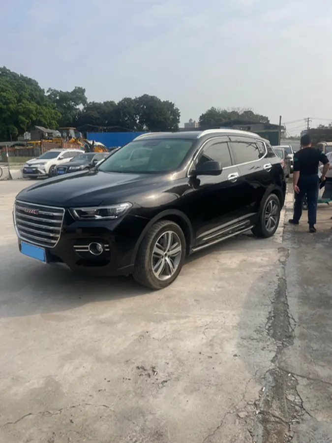 2018 Haval H6 1.5T 169HP L4 7DCT,autocango,china used car exporter,china ev exporter,chinese used car exporter,chinese used ev exporter