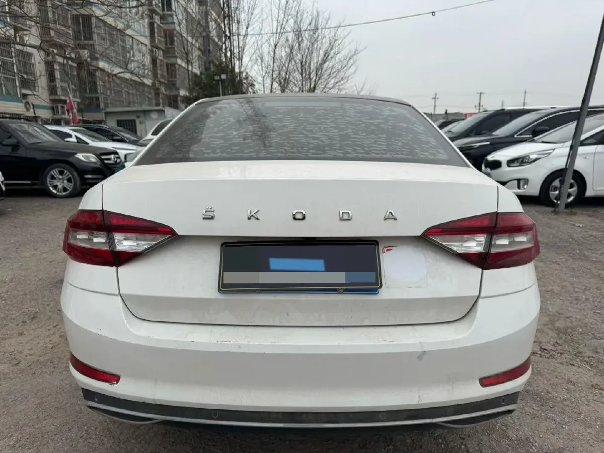 2019 Skoda Octavia 1.5L 116HP L4 6AT,autocango,china used car exporter,china ev exporter,chinese used car exporter,chinese used ev exporter