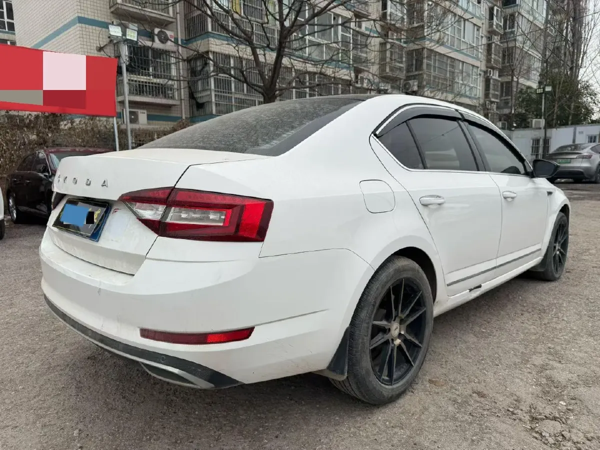 2019 Skoda Octavia 1.5L 116HP L4 6AT,autocango,china used car exporter,china ev exporter,chinese used car exporter,chinese used ev exporter