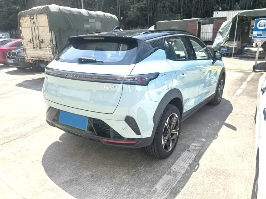 2023 LYNK&CO 06 EM-P 1.5L 120HP L4 3DHT PHEV 19.09KWH,autocango,china used car exporter,china ev exporter,chinese used car exporter,chinese used ev exporter