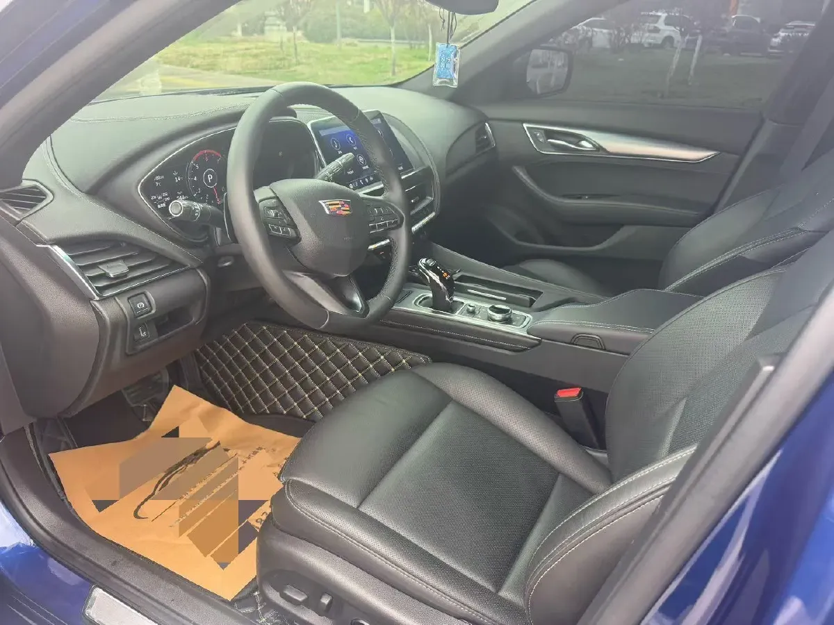 2023 Cadillac CT5 2.0T 237HP L4 10AT,autocango,china used car exporter,china ev exporter,chinese used car exporter,chinese used ev exporter