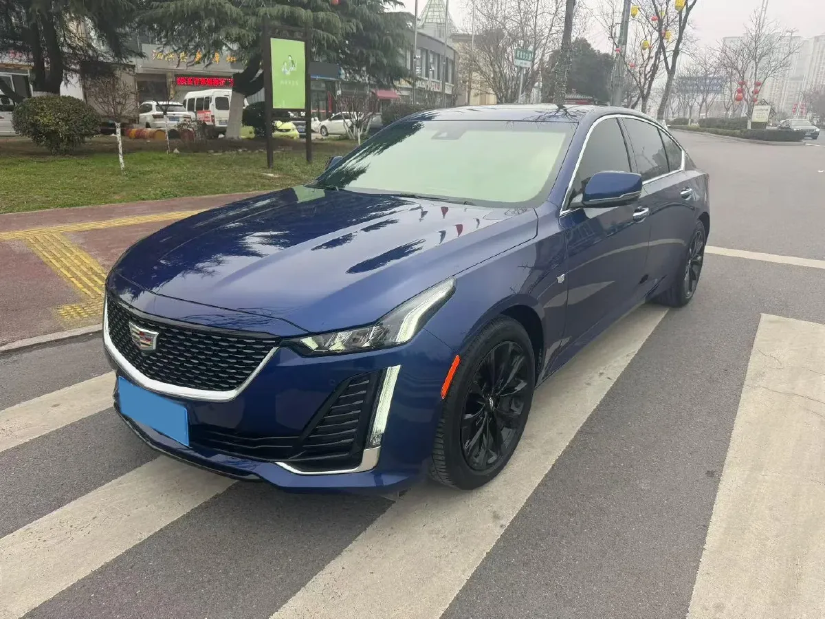 2023 Cadillac CT5 2.0T 237HP L4 10AT,autocango,china used car exporter,china ev exporter,chinese used car exporter,chinese used ev exporter