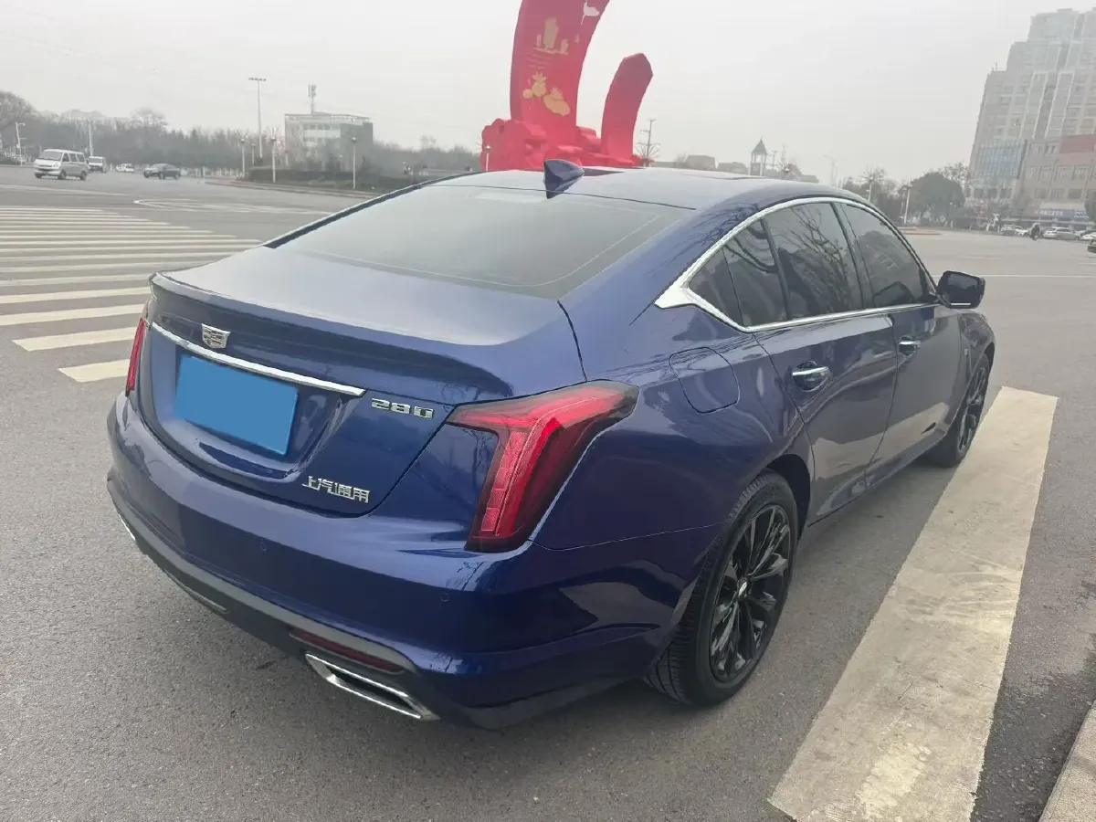 2023 Cadillac CT5 2.0T 237HP L4 10AT,autocango,china used car exporter,china ev exporter,chinese used car exporter,chinese used ev exporter