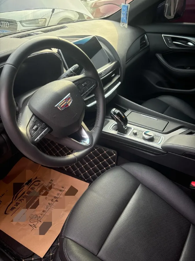 2023 Cadillac CT5 2.0T 237HP L4 10AT,autocango,china used car exporter,china ev exporter,chinese used car exporter,chinese used ev exporter