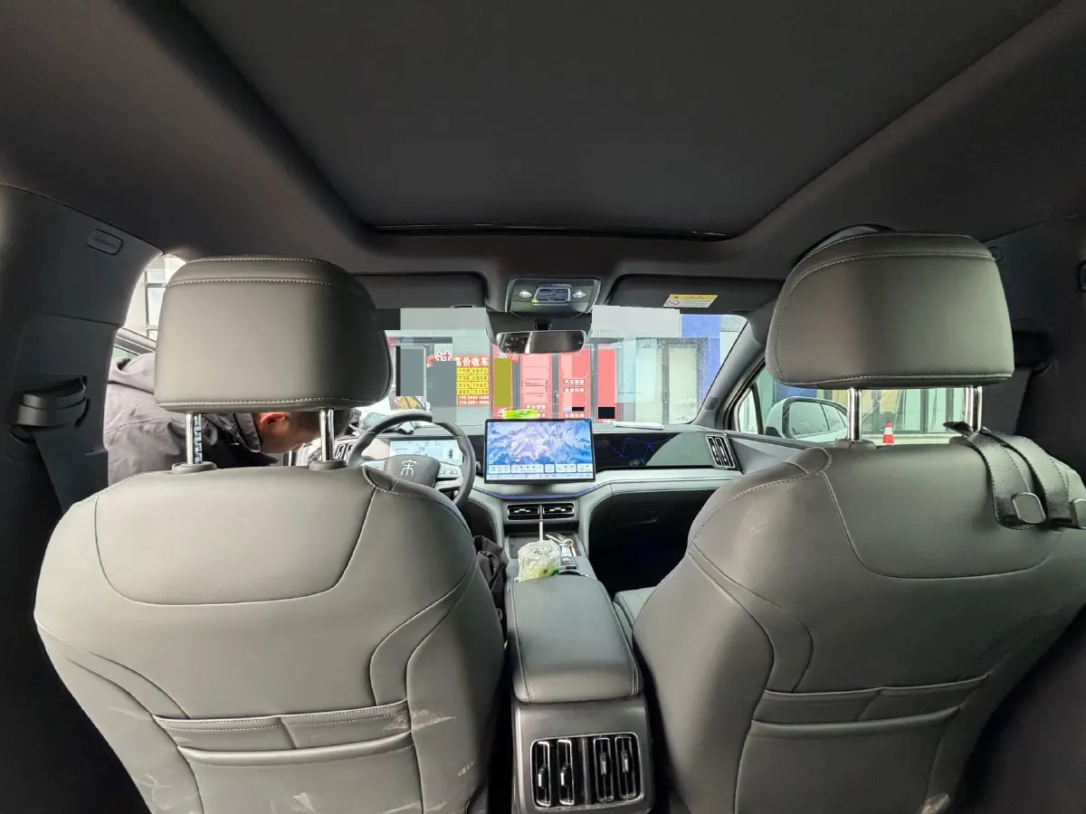 2025 BYD SongL DM-i 1.5L 101HP L4 E-CVT PHEV 26.6KWH,autocango,china used car exporter,china ev exporter,chinese used car exporter,chinese used ev exporter