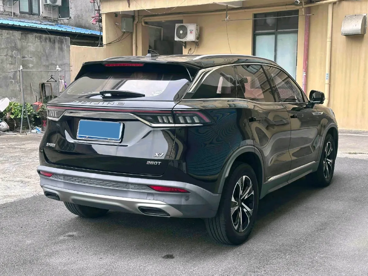 2020 BeiJing Auto X7 1.5T 188HP L4 7DCT,autocango,china used car exporter,china ev exporter,chinese used car exporter,chinese used ev exporter