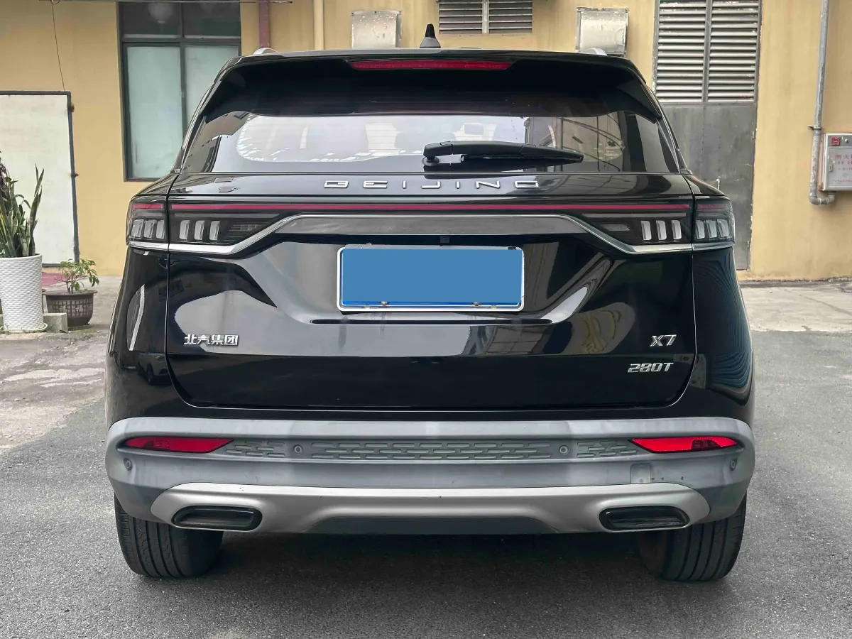 2020 BeiJing Auto X7 1.5T 188HP L4 7DCT,autocango,china used car exporter,china ev exporter,chinese used car exporter,chinese used ev exporter