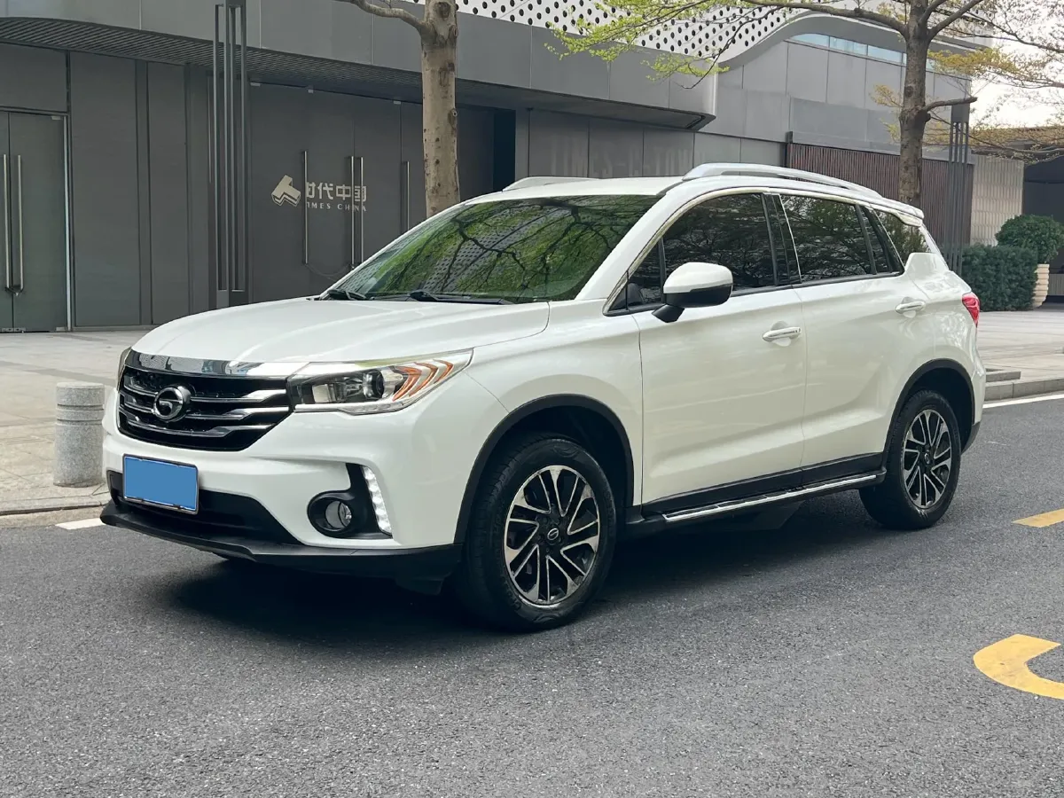 2018 GAC Trumpchi GS4 1.5T 152HP L4 6AT,autocango,china used car exporter,china ev exporter,chinese used car exporter,chinese used ev exporter