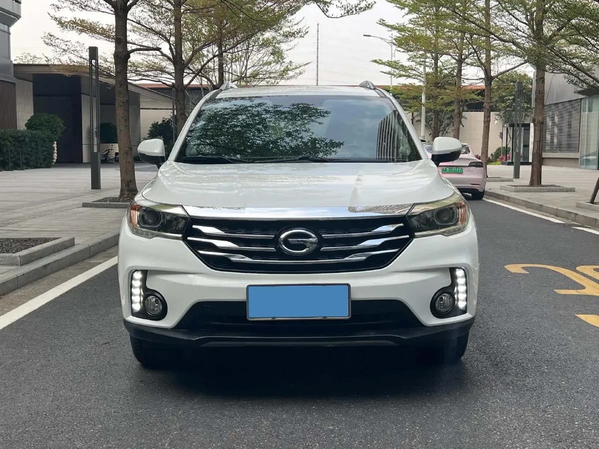 2018 GAC Trumpchi GS4 1.5T 152HP L4 6AT,autocango,china used car exporter,china ev exporter,chinese used car exporter,chinese used ev exporter