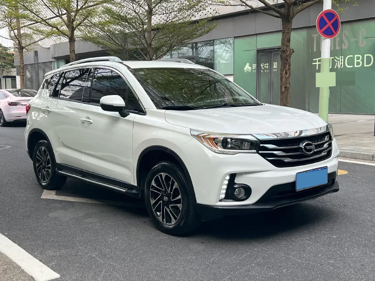 2018 GAC Trumpchi GS4 1.5T 152HP L4 6AT,autocango,china used car exporter,china ev exporter,chinese used car exporter,chinese used ev exporter