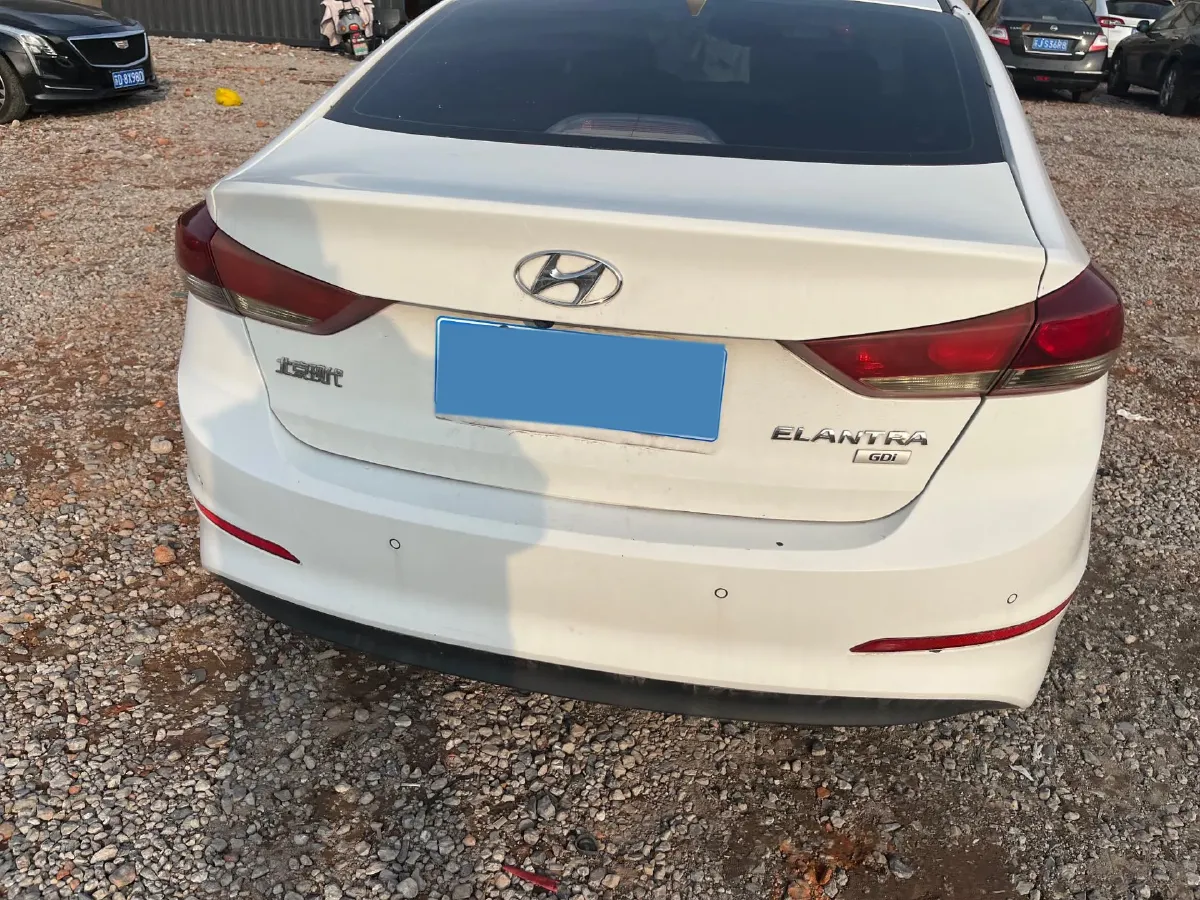 2016 Hyundai Elantra 1.6L 130HP L4 6AT,autocango,china used car exporter,china ev exporter,chinese used car exporter,chinese used ev exporter