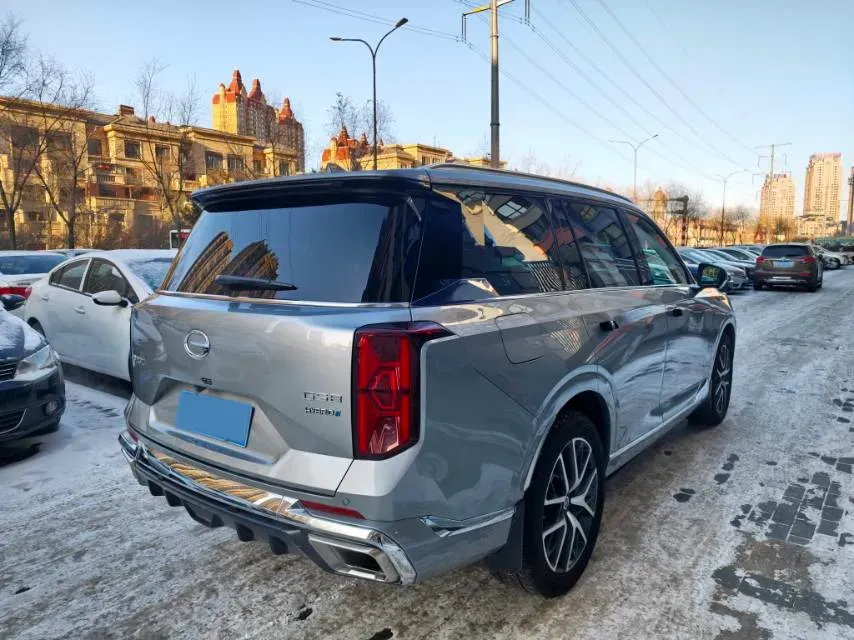 2022 GAC Trumpchi GS8 2.0T 190HP L4 E-CVT Hybrid,autocango,china used car exporter,china ev exporter,chinese used car exporter,chinese used ev exporter