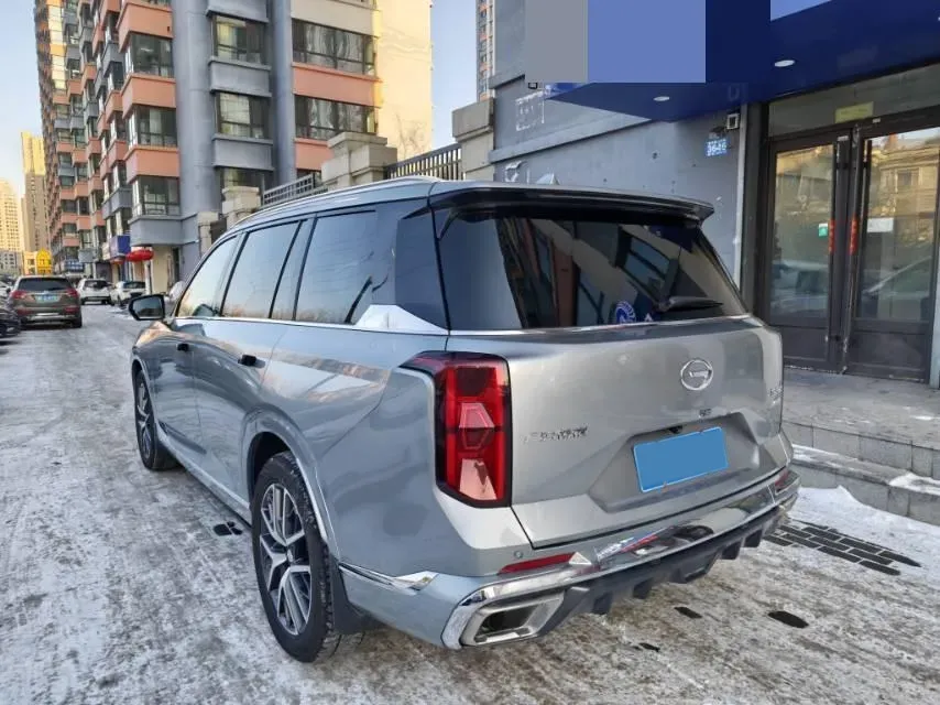 2022 GAC Trumpchi GS8 2.0T 190HP L4 E-CVT Hybrid,autocango,china used car exporter,china ev exporter,chinese used car exporter,chinese used ev exporter