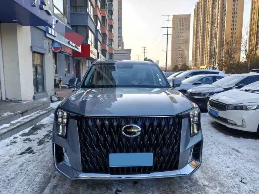 2022 GAC Trumpchi GS8 2.0T 190HP L4 E-CVT Hybrid,autocango,china used car exporter,china ev exporter,chinese used car exporter,chinese used ev exporter