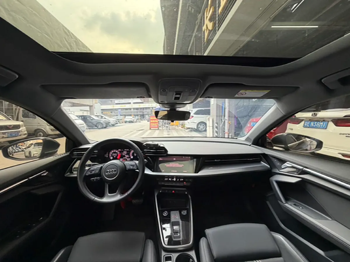 2024 Audi A3 1.4T 150HP L4 7DCT,autocango,china used car exporter,china ev exporter,chinese used car exporter,chinese used ev exporter