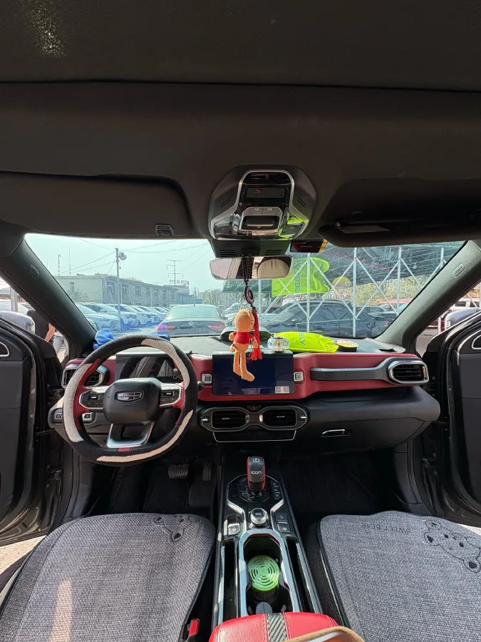 2020 Geely ICON 1.5T 177HP L3 7DCT,autocango,china used car exporter,china ev exporter,chinese used car exporter,chinese used ev exporter