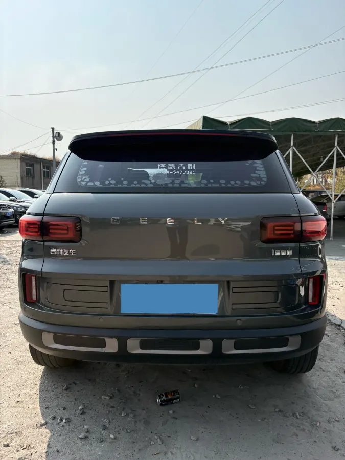 2020 Geely ICON 1.5T 177HP L3 7DCT,autocango,china used car exporter,china ev exporter,chinese used car exporter,chinese used ev exporter