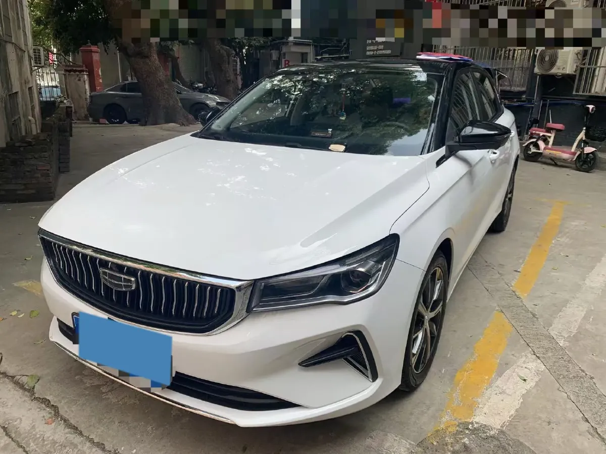 2023 Geely Emgrand 1.5L 127HP L4 CVT,autocango,china used car exporter,china ev exporter,chinese used car exporter,chinese used ev exporter